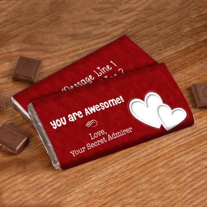 Personalised Choco Bar - Finding the Perfect Rakhi Gift for Sister