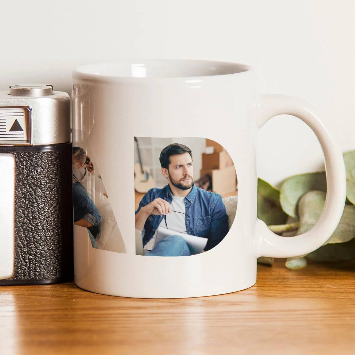 Personalised Dad Coffee Mug - Best Birthday Gift for Father