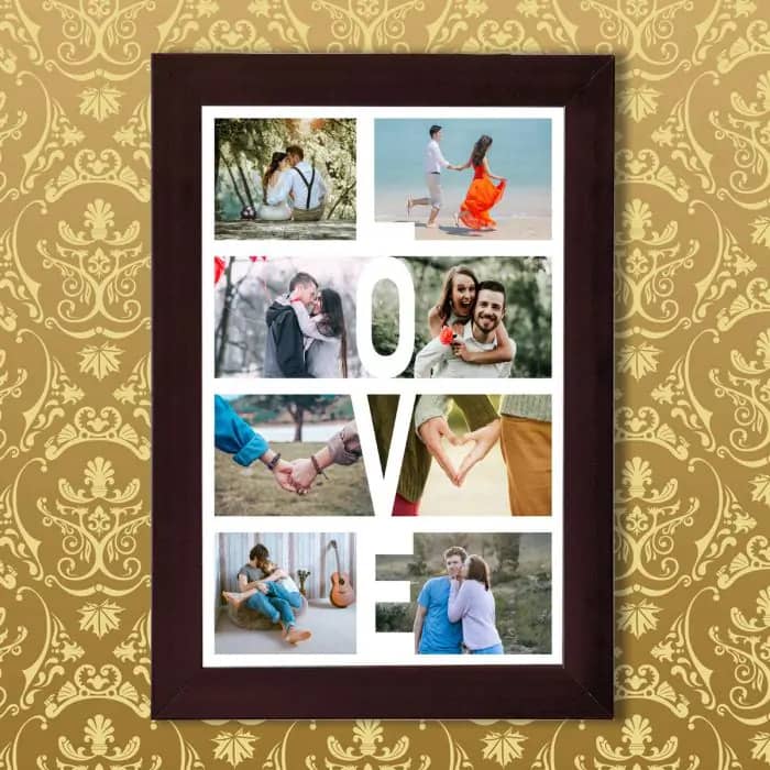 Personalised Love Poster - Valentines gift for husband