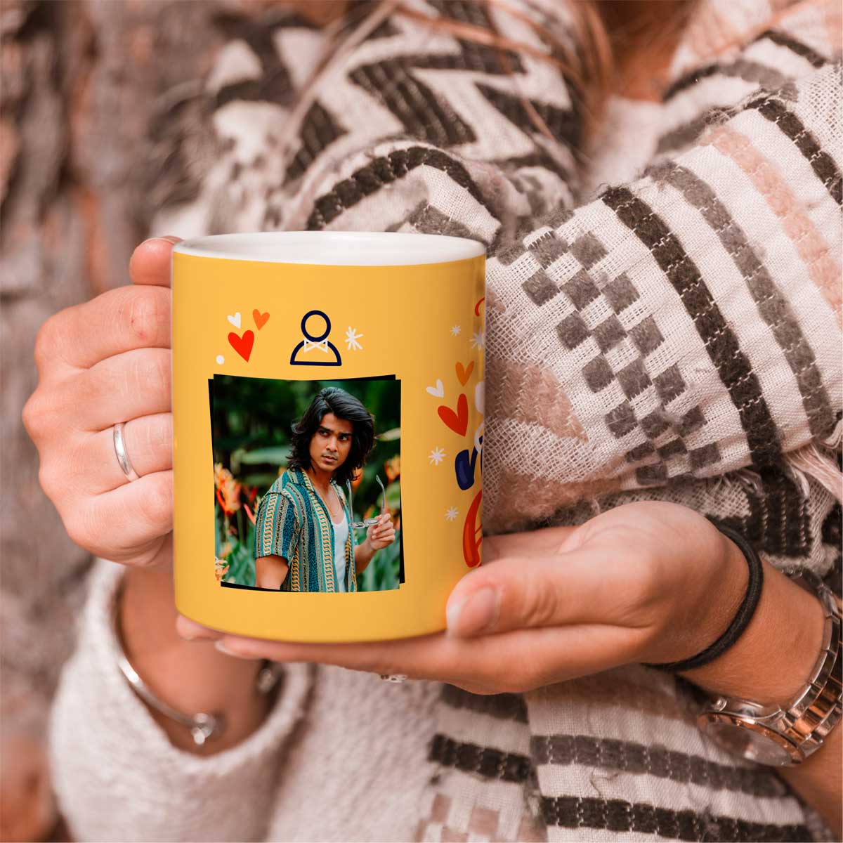 Personalised Coffee Mug - Perfect Rakshabandhan Gift