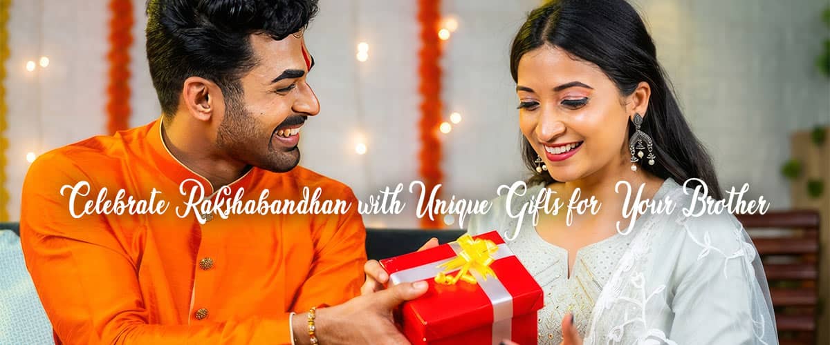 Read more about the article Celebrate with Unique Rakshabandhan Gifts for Brother