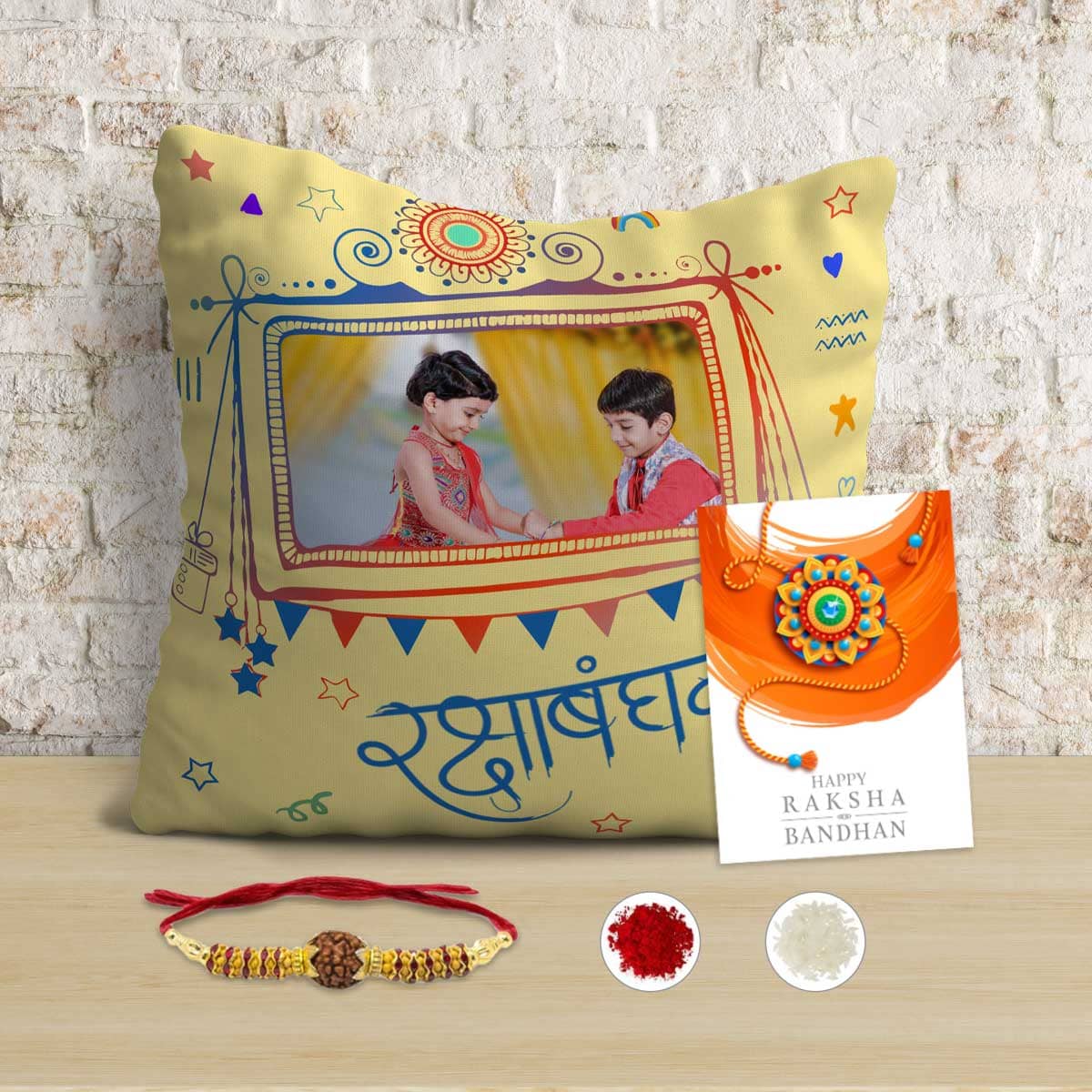 Rakhi with Customized Gifts - Unique Rakshabandhan Gifts for Brother