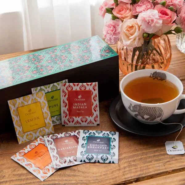 Tea Lover’s Delight - Top Diwali Gift Ideas for Employees Under 1000