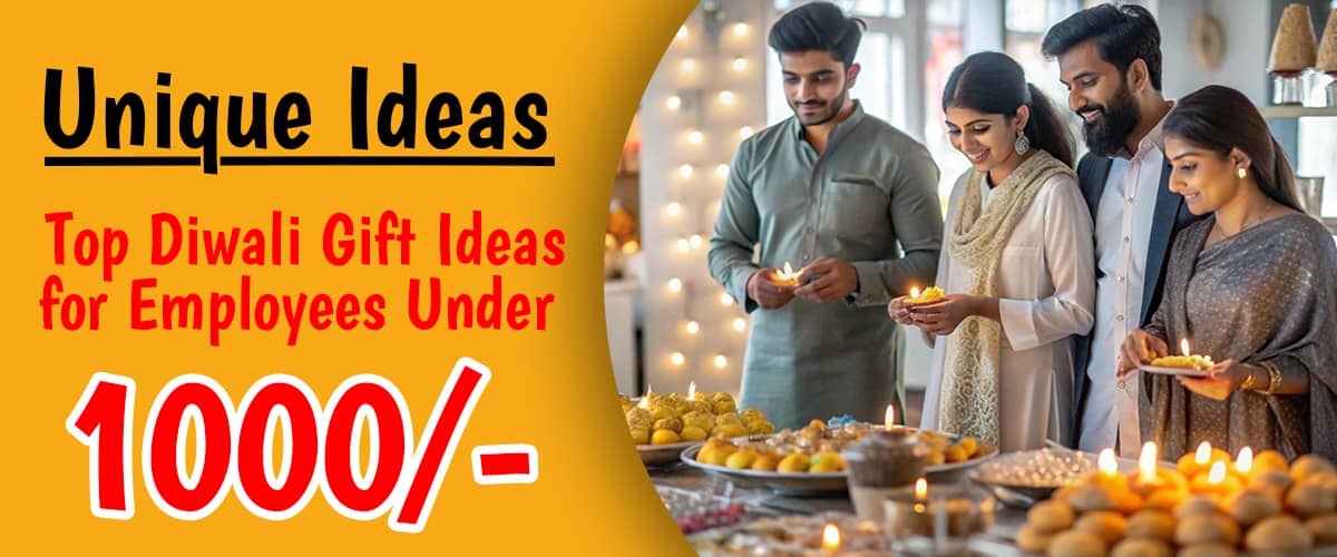 Read more about the article Top Diwali Gift Ideas for Employees Under 1000: Unique Ideas to Celebrate the Festival of Lights