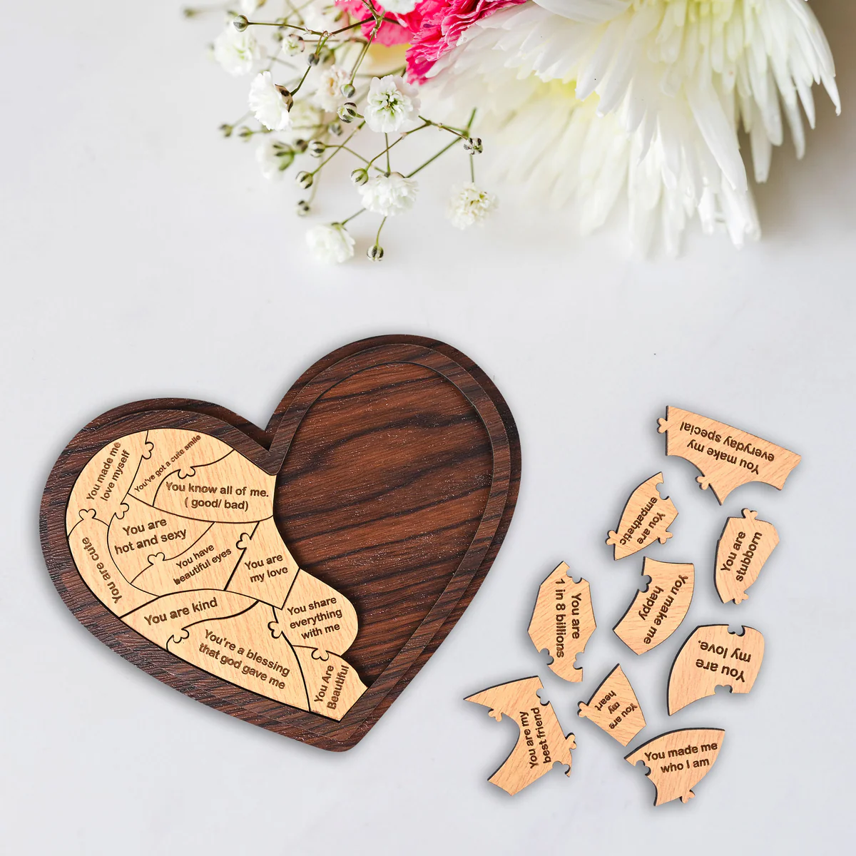 Personalized Puzzle or Board Game - The Best Present For Girlfriend And Boyfriend